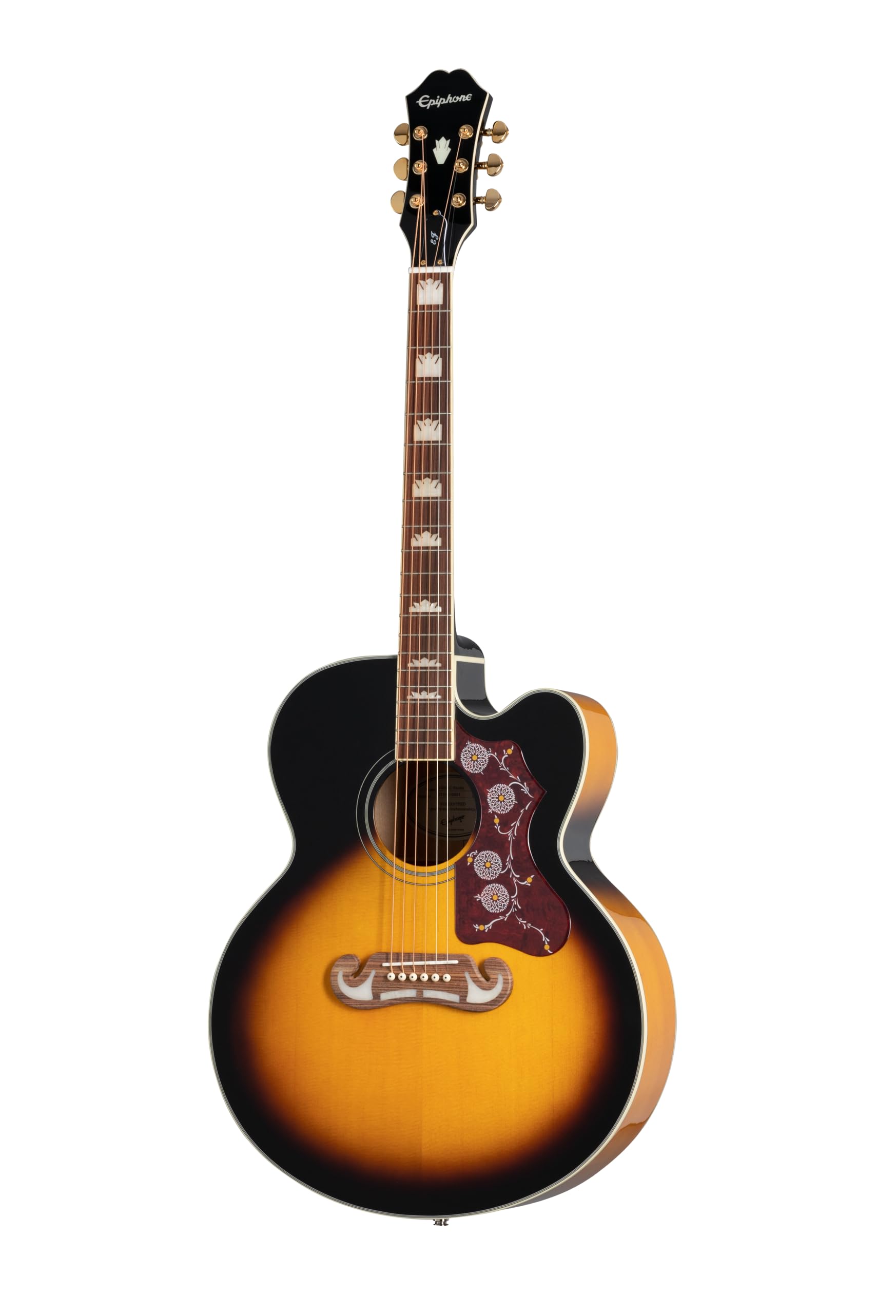 Epiphone J200 EC Studio Acoustic Electric Solid