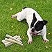 MON2SUN Dog Rawhide Rolls Natural Skinny Retriever Rolls 6.5 Inch for Puppy and Small Dogs ((6.5