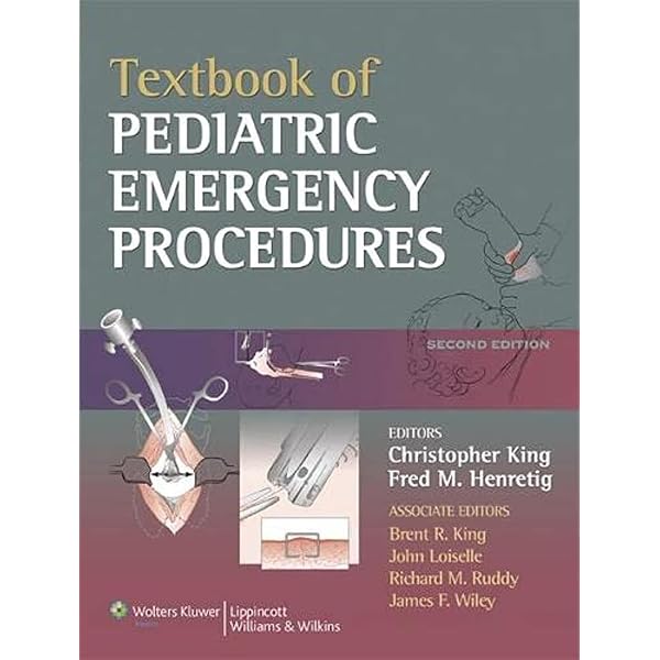 Fleisher & Ludwig's Textbook of Pediatric Emergency Medicine