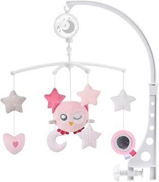 wind up baby mobile