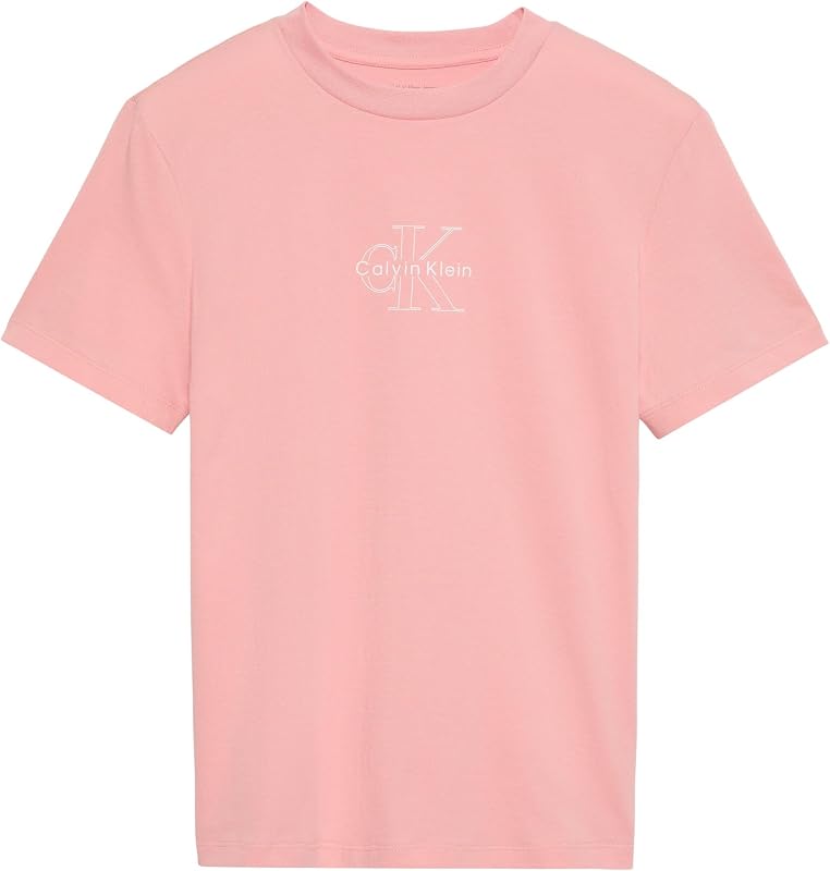 T-Shirt SS Classic Seasonal Monologo LV047G831G pour Femme, Rouge (Rouge Clair), XS