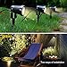 ZUCKEO 5W LED Landscape Lights with Transformer 12V 24V Waterproof Garden Pathway Lights Warm White Walls Trees Flags Outdoor Spotlights with Spike Stand (8 Pack with Transformer)…