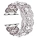VIQIV Bling Bands Compatible with Apple Watch Ultra Band 38mm 40mm 41mm 42mm 44mm 45mm 49mm Iwatch Series SE 9 8 7 6 5 4 3 2 1, Diamond Rhinestone Stainless Steel Metal Bracelet Wristband Strap for