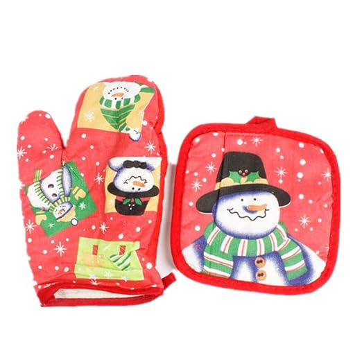 freessom guante horno Navidad original cocina antichaleur ...