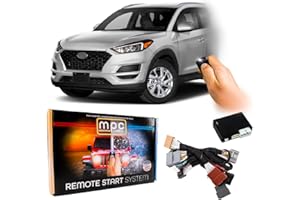 MPC Remote Start Kit Compatible with Hyundai Tucson 2017-2021 || Plug and Play || Lock 3X to Start || USA Tech Support
