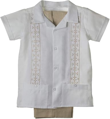 guayabera shirts for baby boy