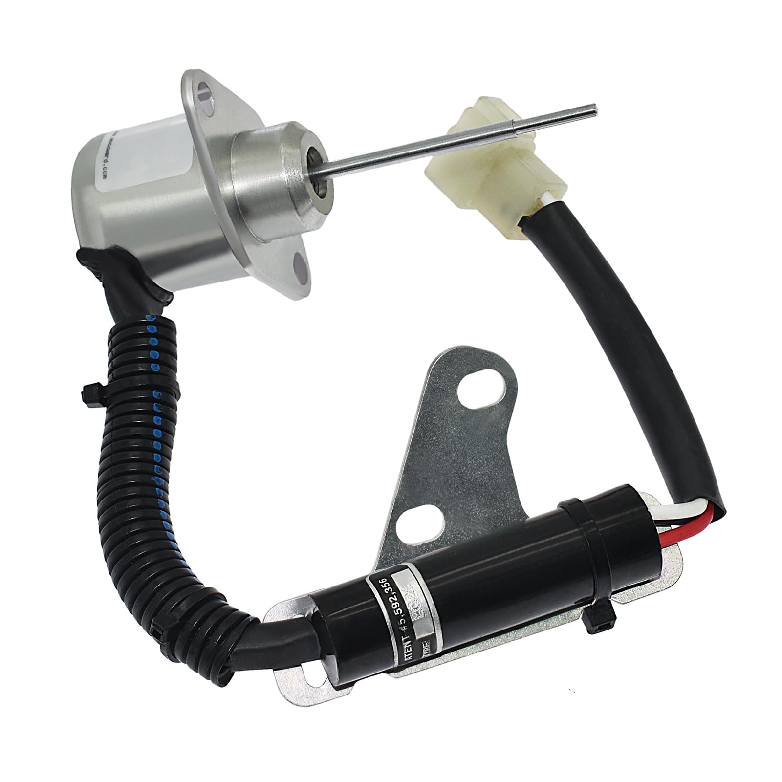 Photo 1 of 1503ES-12A5SUC9SLC24 SA-5156 Fuel Shut Down Solenoid Compatible with Woodward