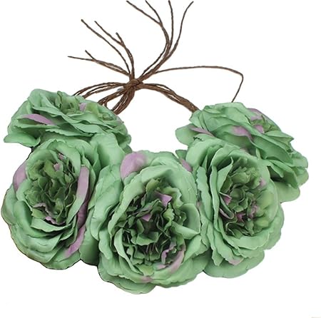 Jungen 1 Pcs Fleur Couronne Bandeau Floral Couronne Colliers De