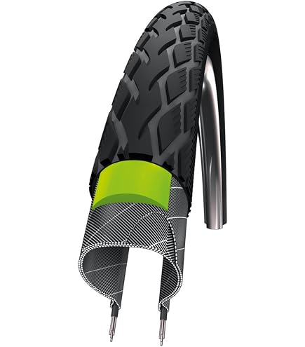 Amazon.com : Schwalbe Marathon Green Guard Reflex Wired Touring