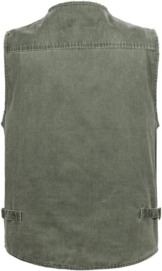 Yonglan Uomo Sport Outdoor Gilet Multi-Tasche Adatto alla Caccia Pesca  Fotografia Versatile Pubblicitario Gilet Gilet sportivi Abbigliamento  sportivo berjaya.edu.my