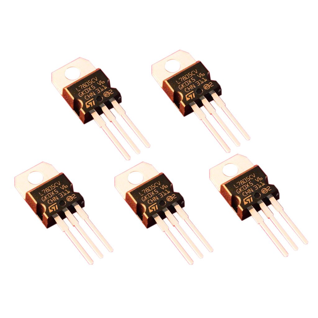 L7805CV L7805 Positive Voltage Regulator Output 5v TO-220 Package 5 ...