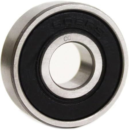 Cuscinetti A Sfera 6001 2rs 6001rs 12 X 28 X 8 Mm 28 X 12 X 8 Mm Motore Elettrico Di Qualita Z2 V2 Cuscinetto Di Precisione Abec 3 Guarnizione A V Amazon It Fai Da Te