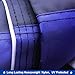 VSVO Thin Blue Line Flag 3x5 ft - Embroidered Stars - Sewn Stripes - Brass Grommets - Black White and Blue American Police Flag Honoring Law Enforcement Officers.