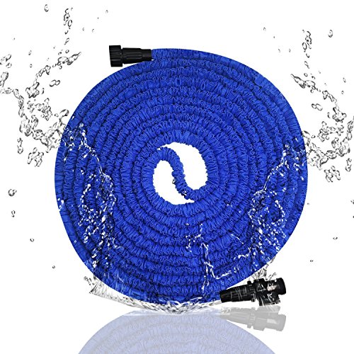KLAREN Garden Hose, Expandable Garden Hose, 75ft Expanding Garden Hose Lightweight Durable Heavy Duty Flexible Pressure Washer Water Hose for Car Wash Cleaning Watering Lawn Garden Plants - Thumbnail 3