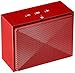 AmazonBasics Mini Bluetooth Speaker - Red