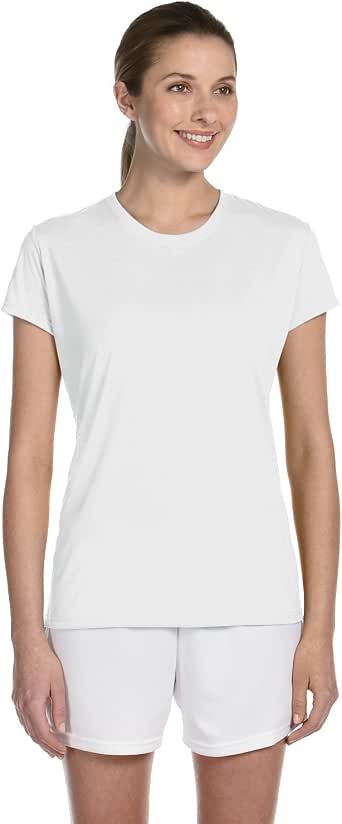 gildan ladies crew neck t shirt