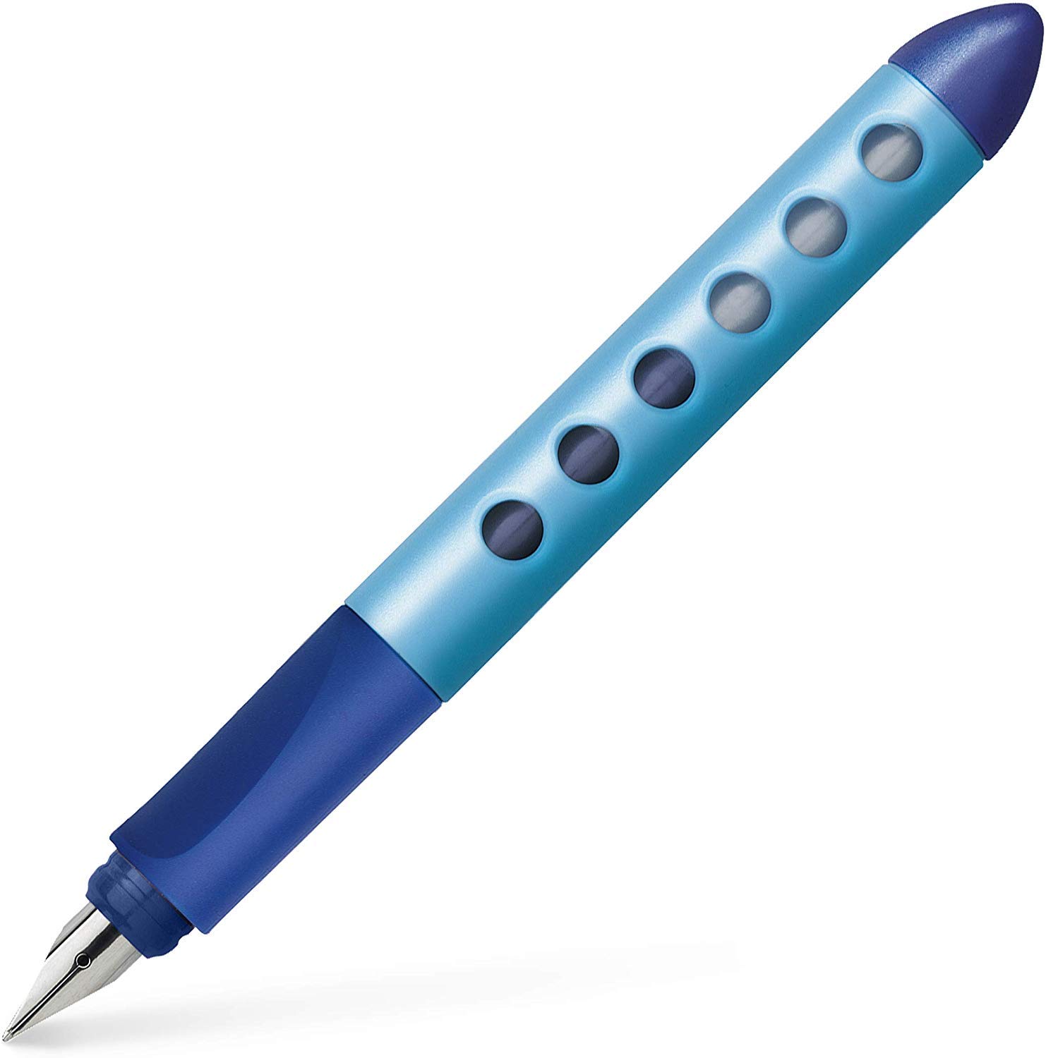 SCRIBOLINO FOUNTAIN PEN BLUE RIGHT