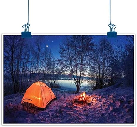 Amazon Com Sunset Glow Home Wall Decorations Art Decor Forest