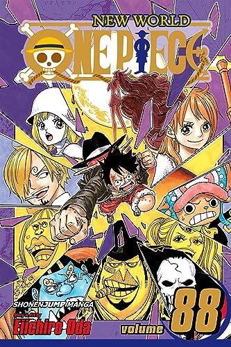 Amazon.com: One Piece, Vol. 89: Bad End Musical eBook : Oda