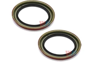 NEWPARTS Pair Set 2 Front Inner WJB Wheel Seals Kit for Cadillac Chevy Buick GMC Pontiac