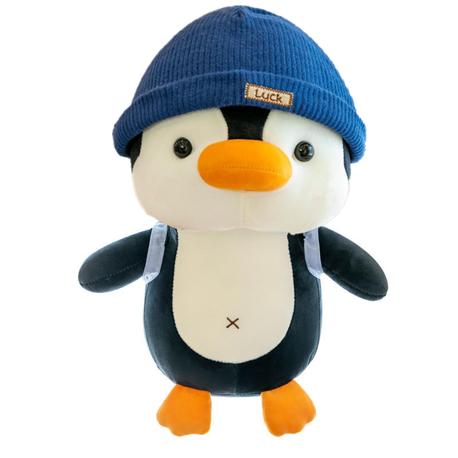 Photo 1 of *USED*
BSVOME 9 inches Penguin Stuffed Animals Soft Plush Cute Travel with Hat Backpack Doll for Boys Girls