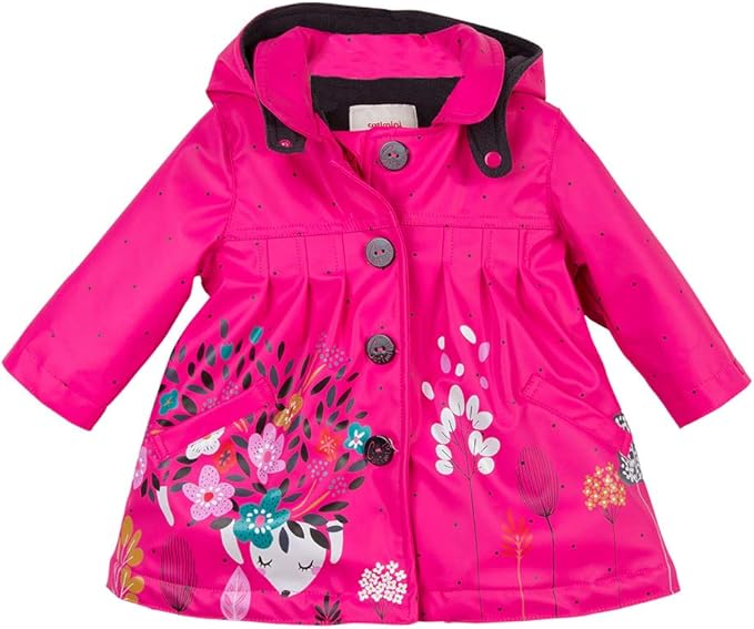 Catimini Regenmantel Floral Pink Gemustert Gr 4 Jahre Amazon De Bekleidung amazon de