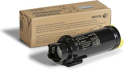 Xerox 106R03692 Yellow Extra High Capacity Toner 4300 Pages Phaser 6510