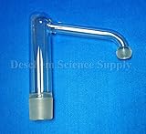 Deschem Glass Steam Still Head (Used on Our Essential Oil Distillation Kit) Deschem
