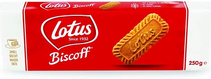 Amazon コロナロータス オリジナルカラメルビスケット 250g Lotus ロータス ビスケット クッキー 通販