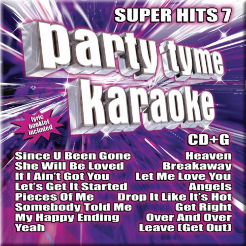 Party Tyme Karaoke Party Tyme Karaoke Super Hits 7 Music