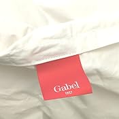 Gabel Nottetempo Baby Kopfkissen 60x40x7 Cm - Hypoallergen Aus Baumwolle