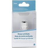 Silhouette America SILH DEEP Cameo 3 Blade, White