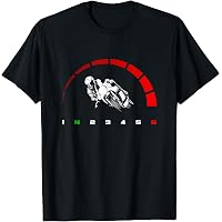 Amazon.com: 1N23456 1 Down 6 Up Motorcycle Shift Pattern T-Shirt