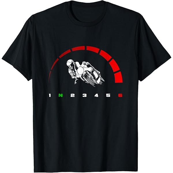 トップス onp Amazon.com: 1N23456 Motorcycle Shift Biker Motorcyclist T-Shirt