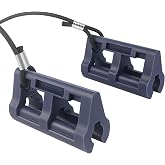 4" Steer Stop Hydraulic Steering Lock for Outboard Motor Trailering &amp; Transport &ndash; Stabilizes Engine, Prevents Swinging &ndash; Fits Most Steering Cylinder Rods &ndash; Ideal for Boaters &amp; Marine Enthusiasts