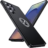 Anqrp Designed for Samsung Galaxy S25 Ultra Case, Built-in [15Ft Drop Protection][Heat Dissipation] Shockproof Military Grade Protection,for Samsung Galaxy S25 Ultra Case,Black