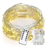 TIANYESY Update Material 100 LEDs Christmas String