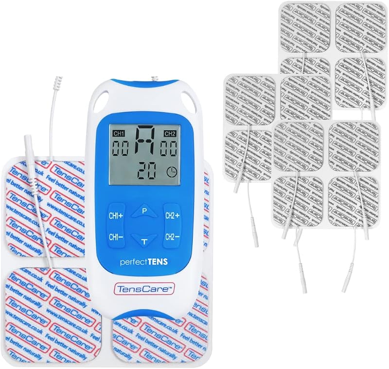 Perfect TENS + 16 Electrodos para Alivio del Dolor — foto 1 de 6