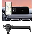KEPHTH Car Phone Holder for Mazda CX5/CX-5 Accessories 2021-2024 2022 2023 Mount Cell Phone Holder for 2024 CX5 Fit for Most Smartphones (10.25 inch Screen Only)