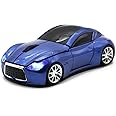 MGbeauty Sports Car Mouse Wireless Mouse Computer Mice Laptop Optical Gaming Mouse for PC MAC(Blue)