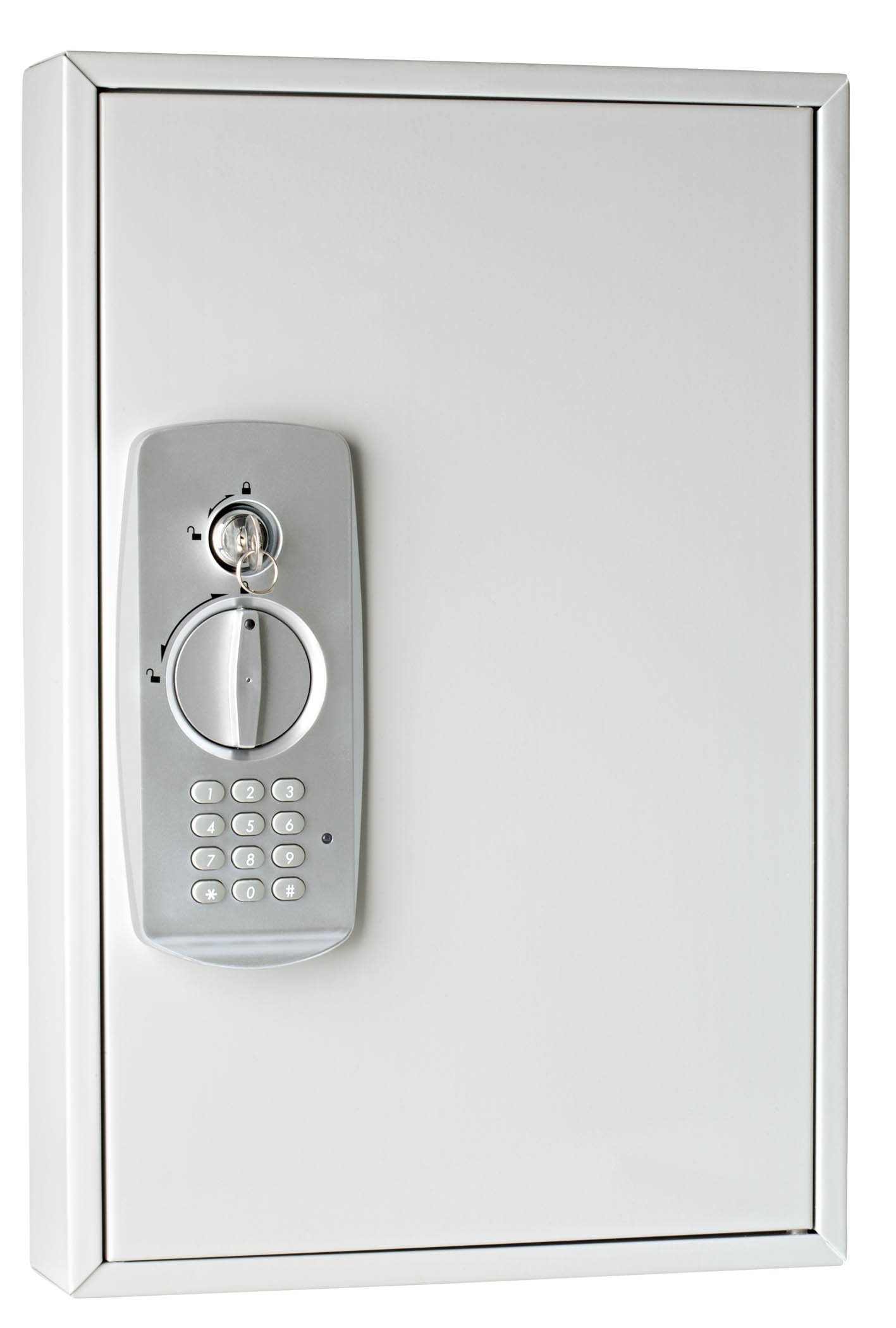 Wedo 102 63237 32 Key Capacity Key Cabinet with Electronic Lock