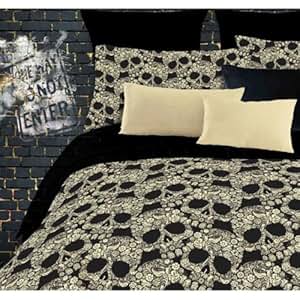 Amazon.com: Street Revival Flower Skull Full-size 6-piece