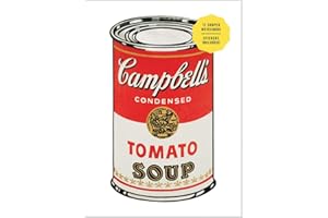 Galison Andy Warhol Shaped Notecard Set