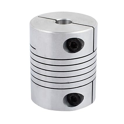 Image result for Stepper Motor Flexible Coupling - 6.35x10mm