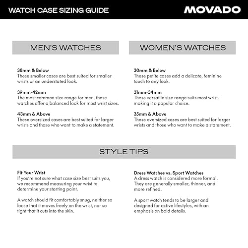 Movado Bold Access Women's Quartz Watch - 34mm Swiss Movement Leather Strap