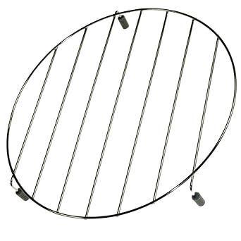 Rejilla baja (dia235) horno microondas 5026W1A064E LG: Amazon.es ...