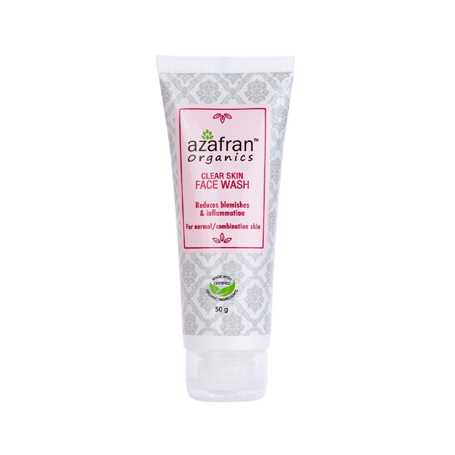 Azafran Organics Clear Skin Face Wash 50 g
