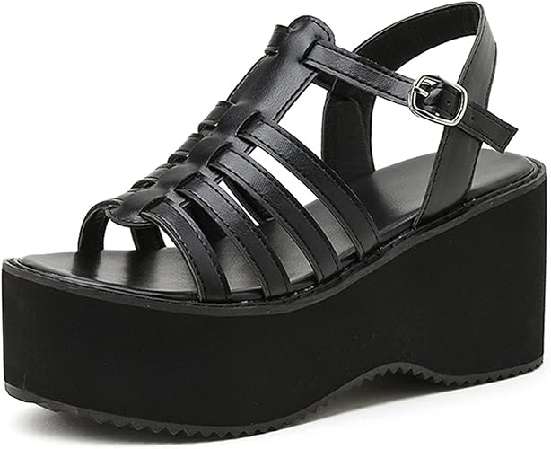 high platform wedges