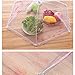 Amain Shop Food Covers 4 Packs 24 Inches Pop-up Mesh Food Cover Tent Protectors for Parties Picnics, BBQs,Reusable and Collapsible Outdoor Large Food Cover
