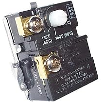 Reliance Available 9000092-045 4500 Watt 240 Volt Screw In Flange Element,  1 in, Black - Bradford White Thermostat - Amazon.com